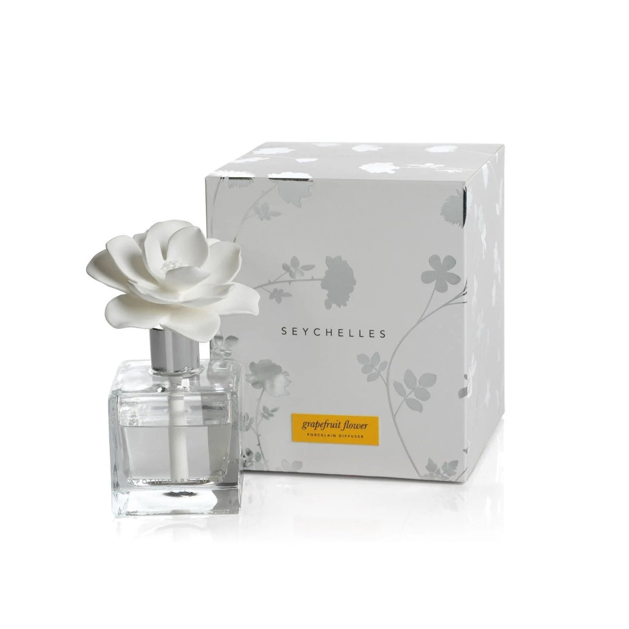 Seychelles Porcelain Diffuser - Grapefruit Flower