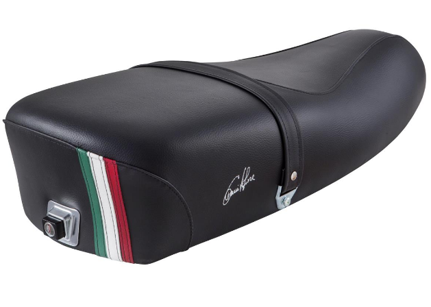 Selle biplace  Tricolore Italy pour Vespa  PX  2011 