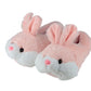 chaussons rose lapin 