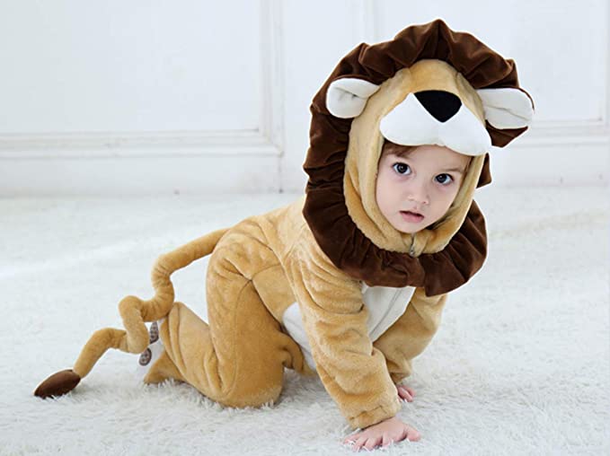 Grenouillere Animal Lion Bebe Ma Grenouillere