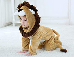 Grenouillere Animal Lion Bebe Ma Grenouillere