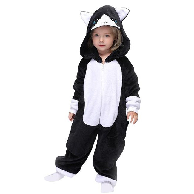 Grenouillere Chat Pyjama Enfant Ma Grenouillere