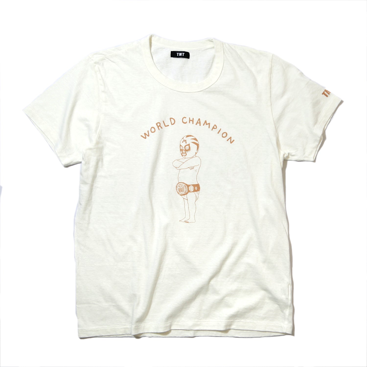 オーガニックコットン ヘビージャージーロングスリーブTシャツ(SANTO