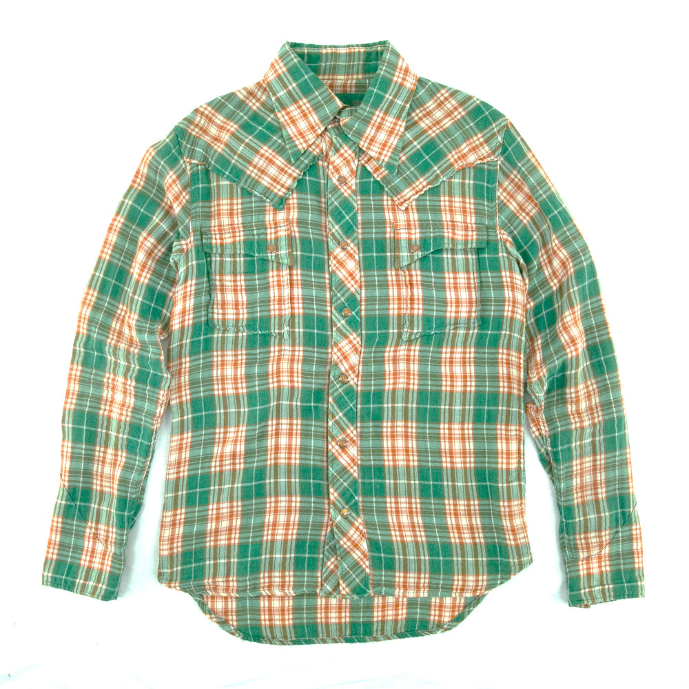 COLLOR OFF C/LI CHECK SHIRTS／BROWN – TMT OFFICIAL ONLINE STORE