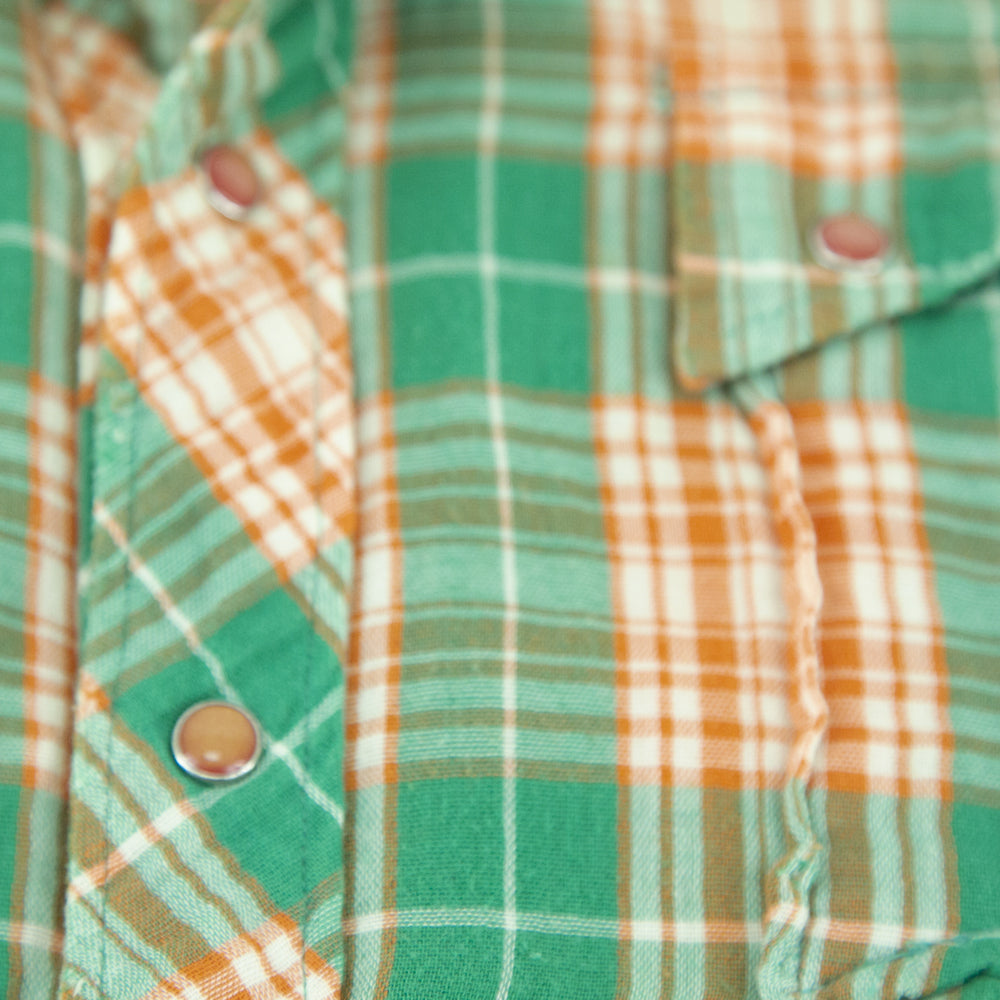 TMT REVIVAL W-GAUZE PLAID SHIRTS cinema.sk