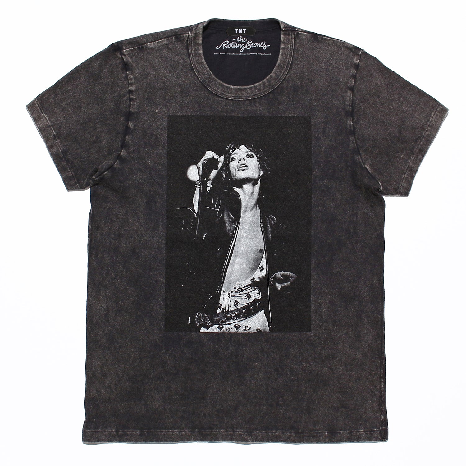 THE ROLLING STONES×TMT S/SL TEE SPECIAL PROCESSING(MICK JAGGER①