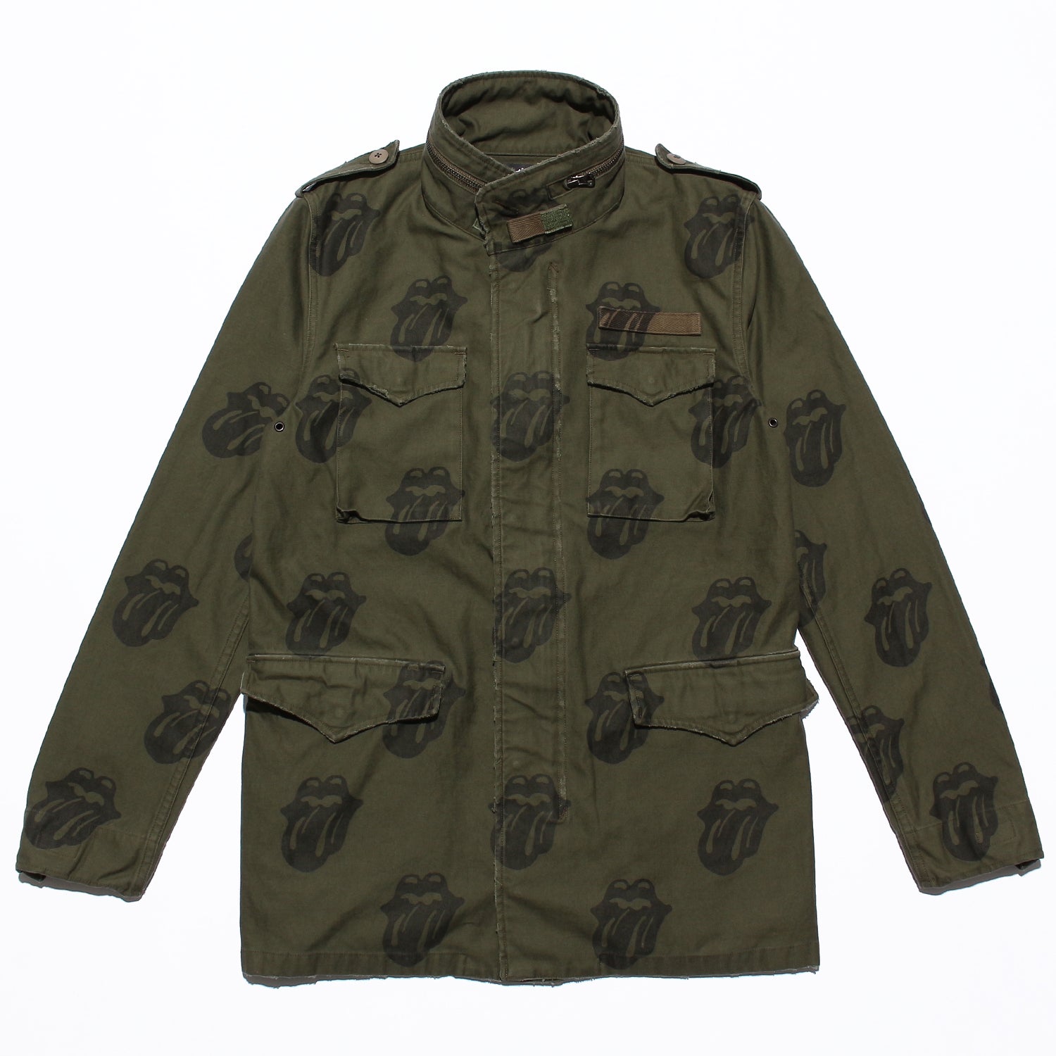 BIG LOGO NYLON BOA JACKET／ KHAKI – TMT OFFICIAL ONLINE STORE