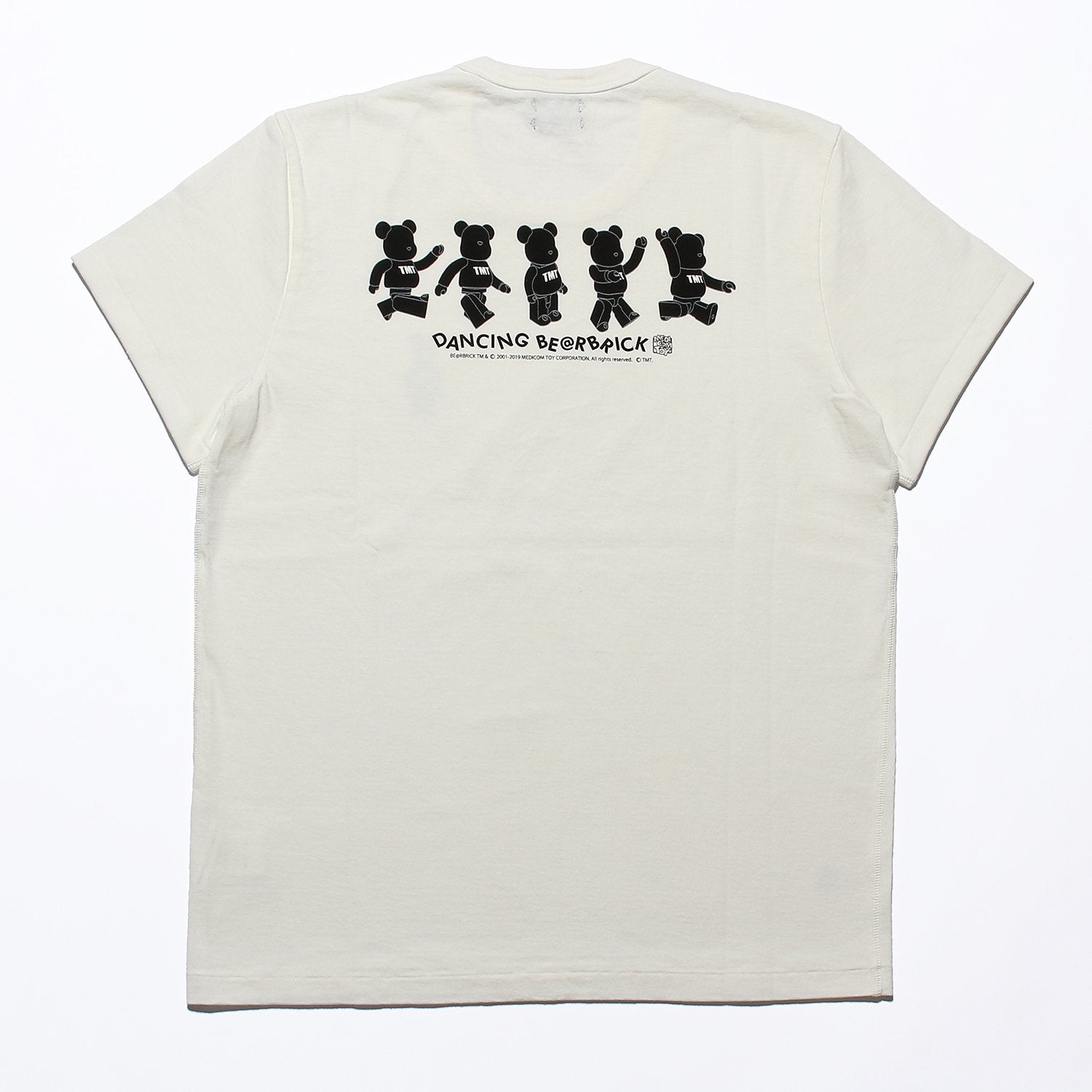 BE@RBRICK×TMT HEAVY JERSEY S/SL TEE(DANCING BE@RBRICK2)／WHITE