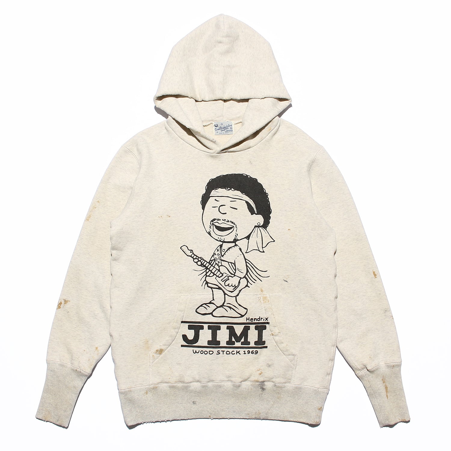 TMT ティーエムティー BRUSHED BACK SWEAT HOODIE - パーカー