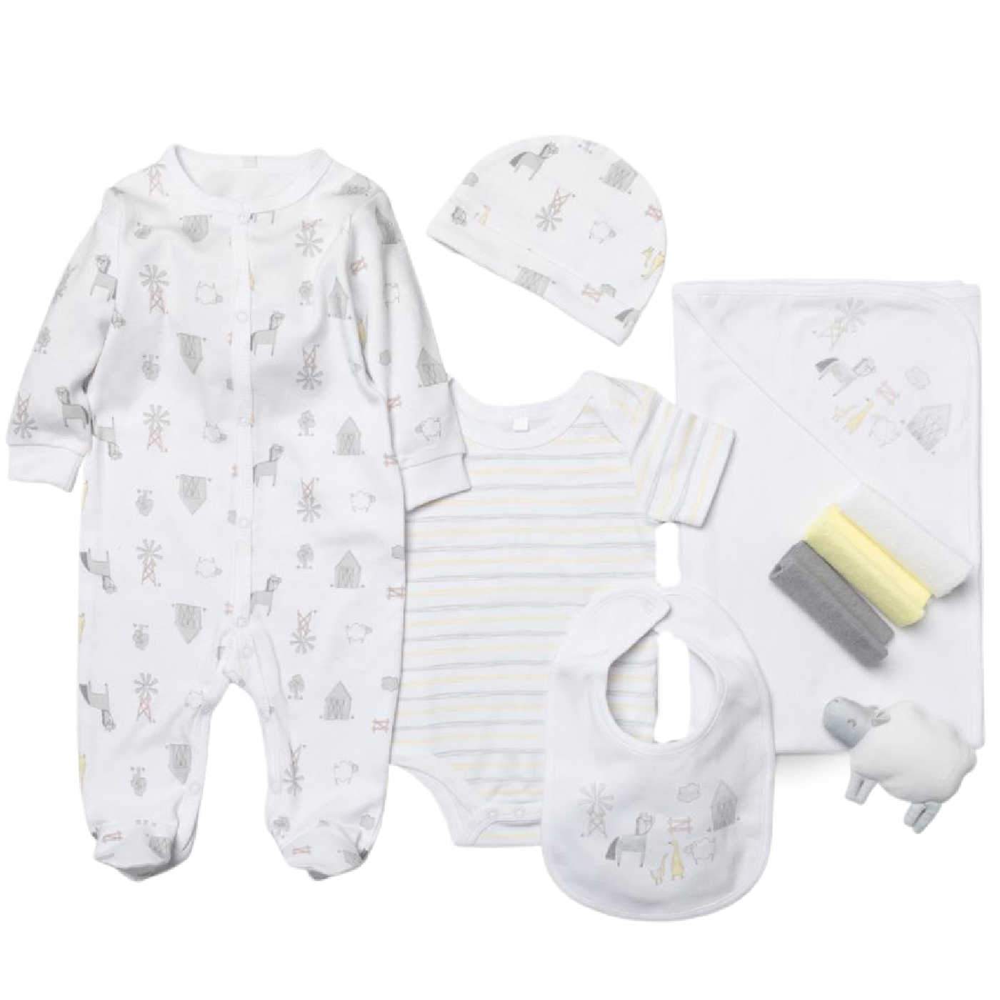 Baby Iconic Baby All In One Layette Baby Gift Set Super Cute