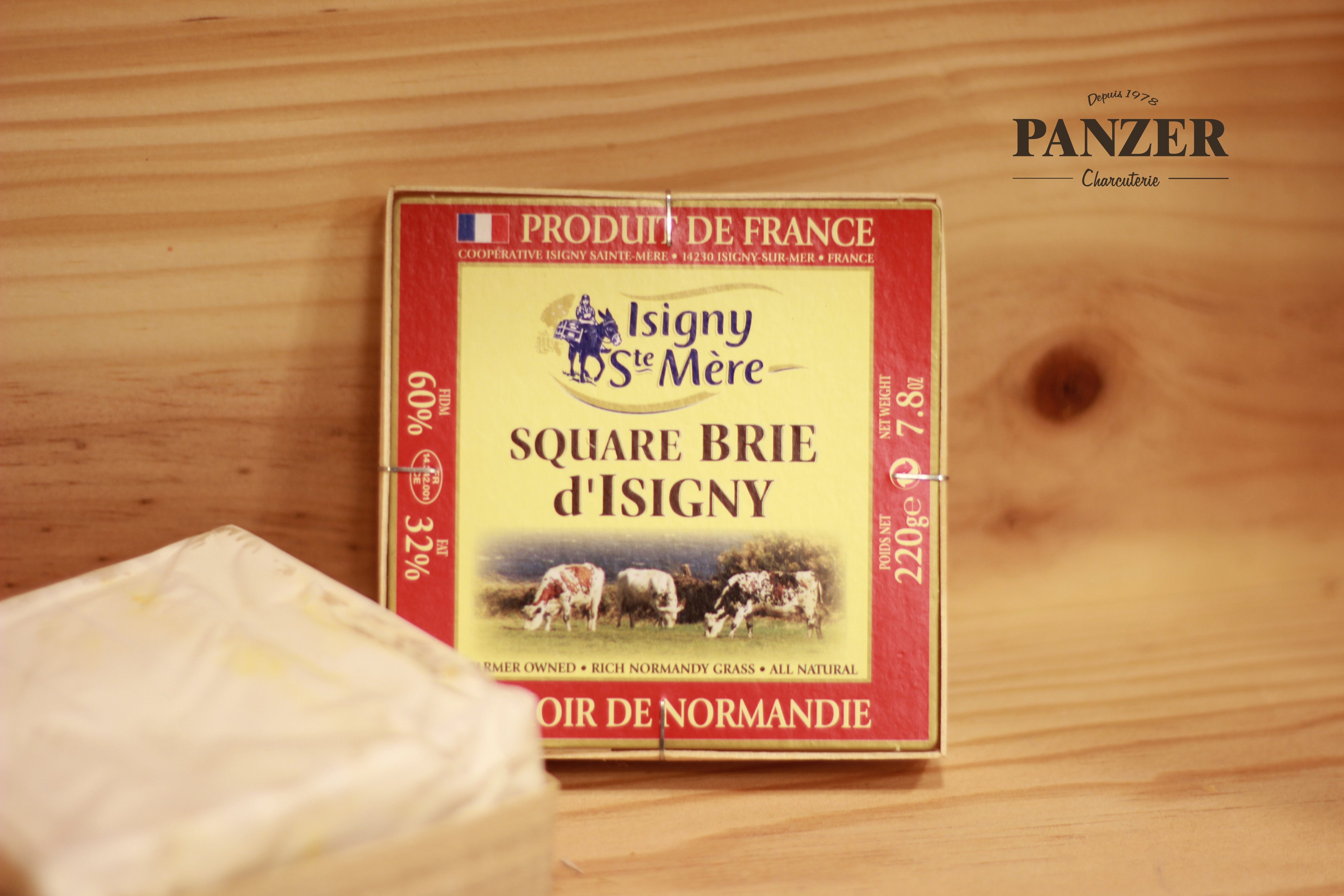 Brie Isigny Ste Mere Panzer Charcuterie 