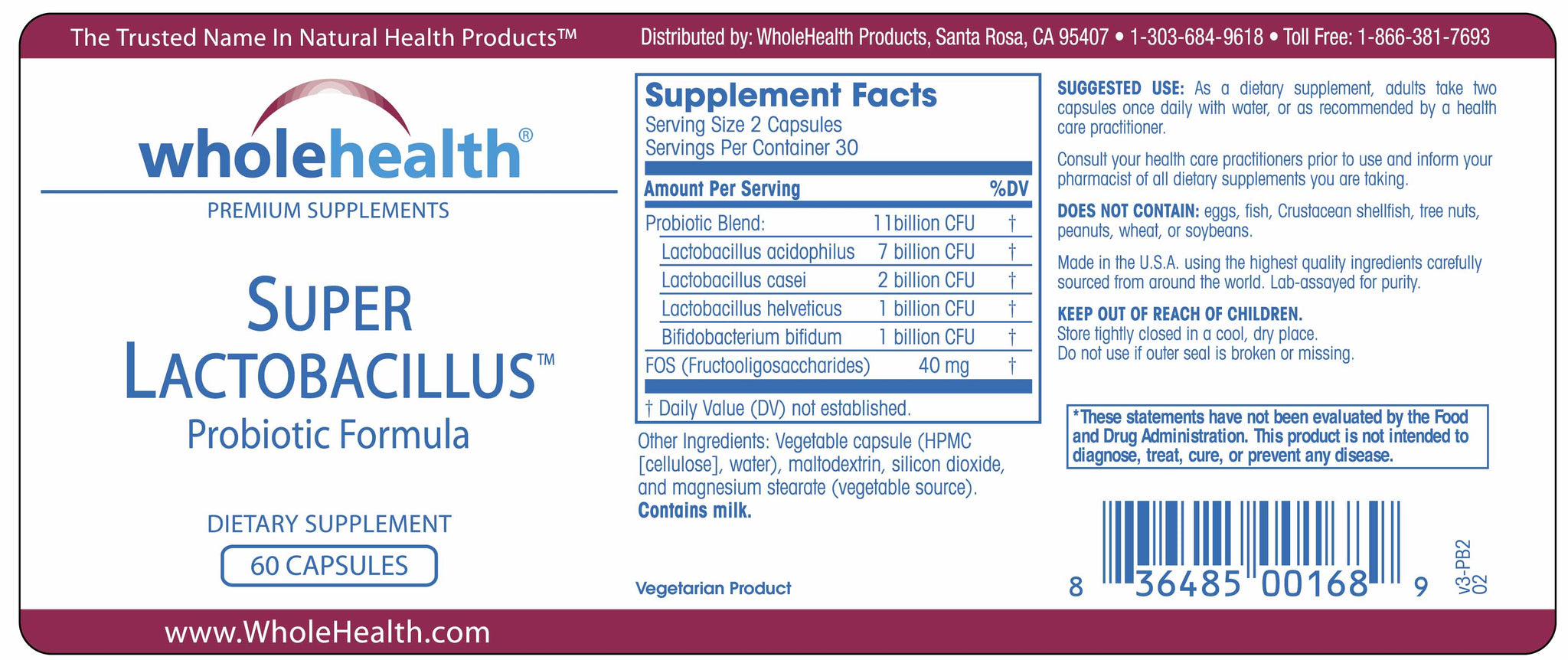 super strain probiotic formula