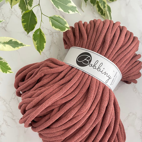 Natural cotton cord 100m - BOBBINY