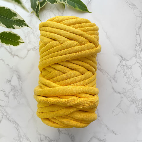 12mm Cotton String - Mustard – The Ivy Studio
