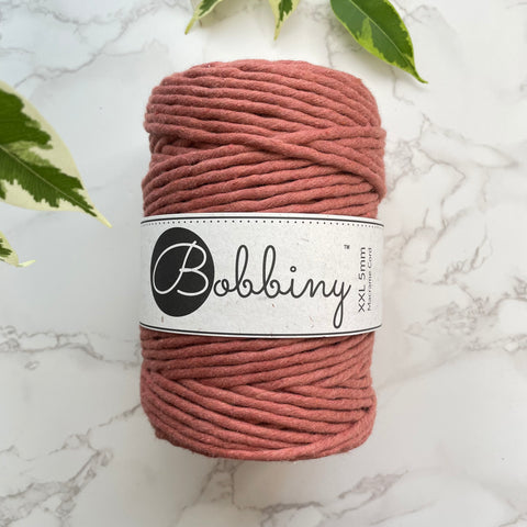 Bobbiny 5mm 'Frappe' Cotton String - 100m - *Limited Edition* – The Ivy  Studio