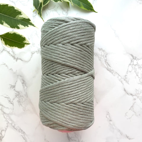 Luxe - 9 mm cotton string 1-ply Sage