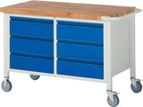 Mobile Workbench with Storage