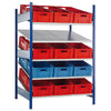 Sloping Shelf Units