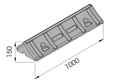 Radstopper für LKW