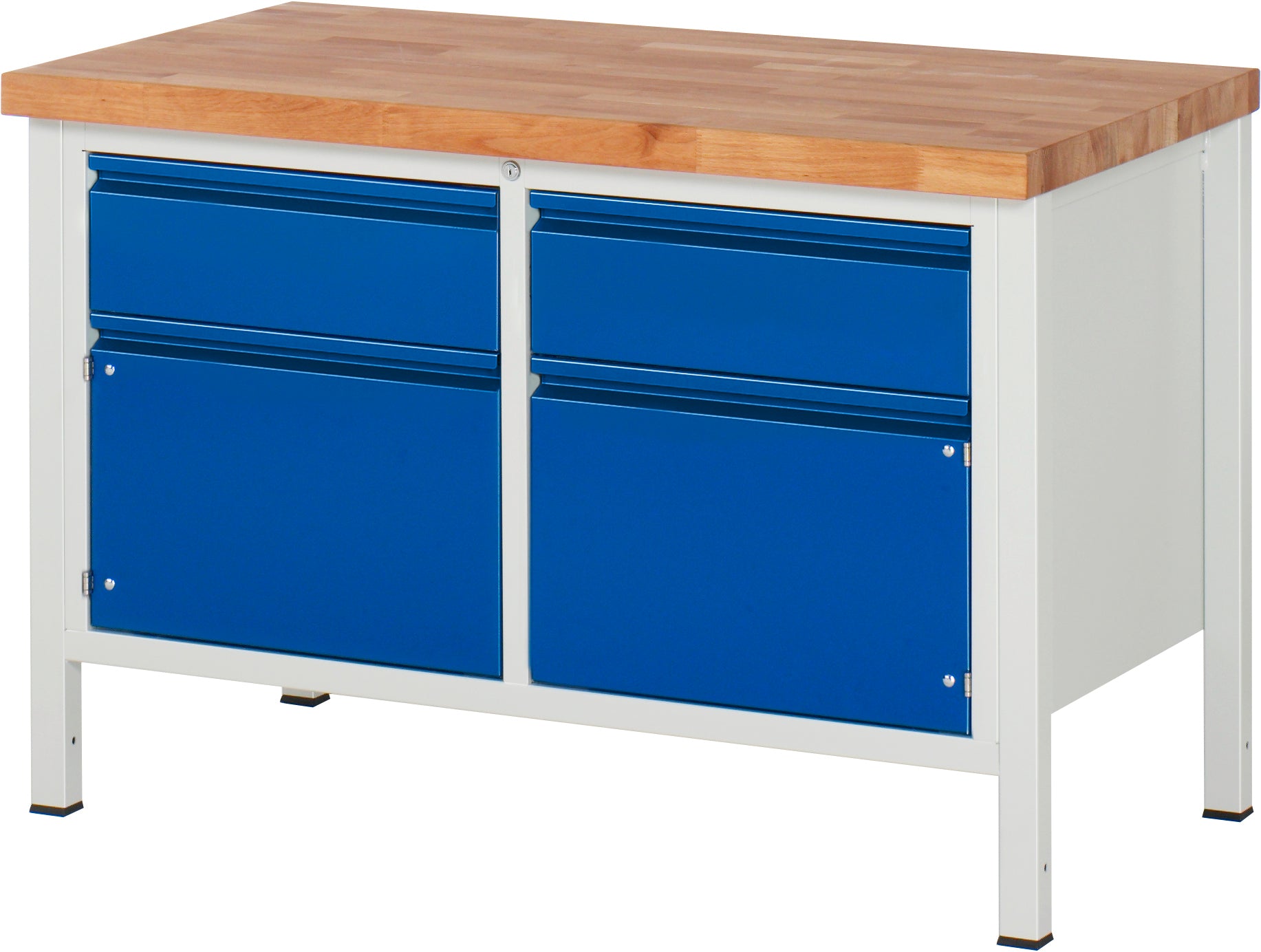 Industrial Workbenches With Drawers And Cabinets Equip To Work