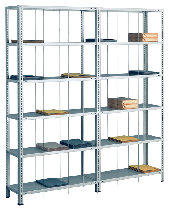 Pigeon Hole Shelving Equip To Work