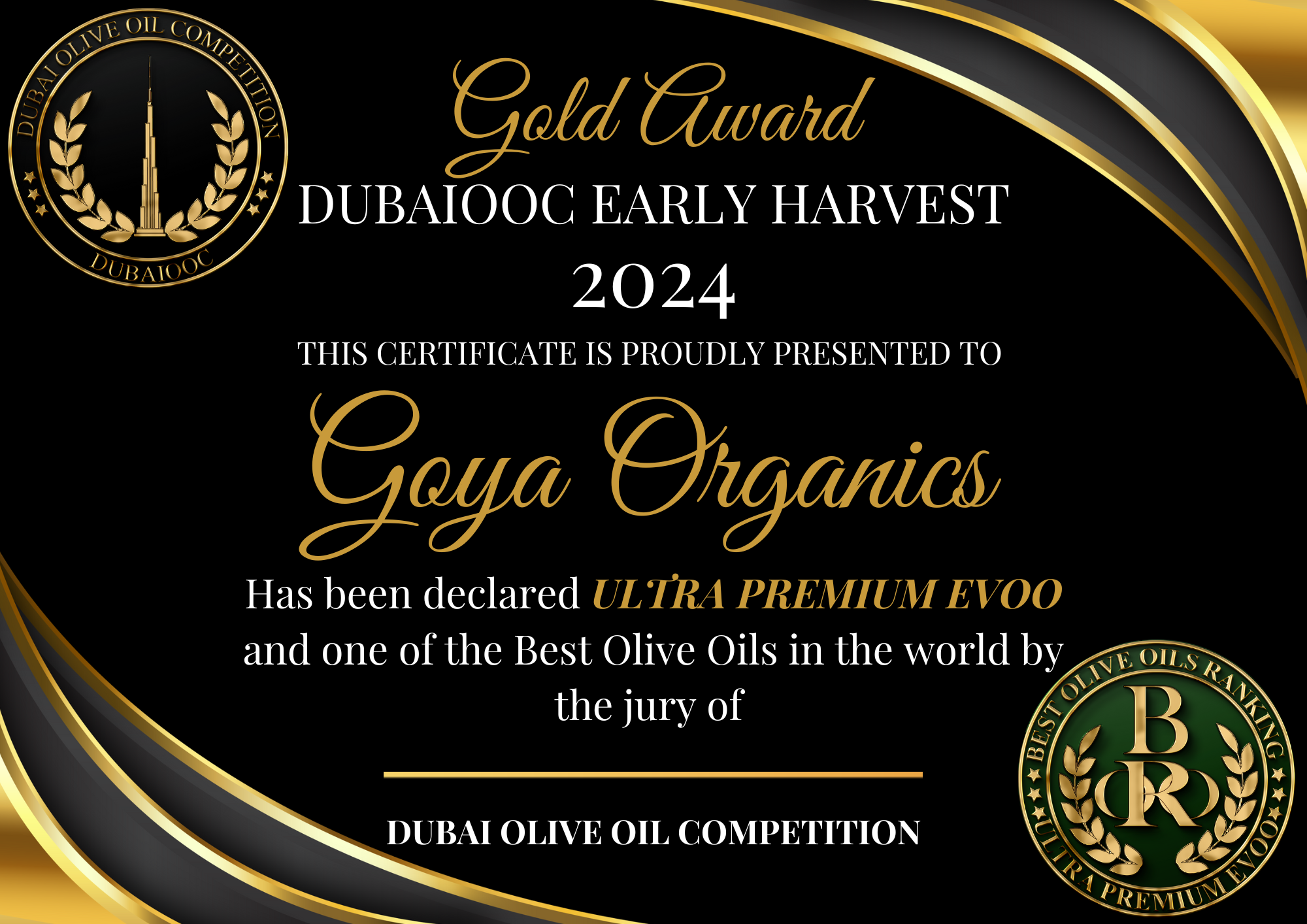 Goya Organics Certificate.png__PID:ddeac8e1-3801-41ec-9dc7-5f4eafcd4c07