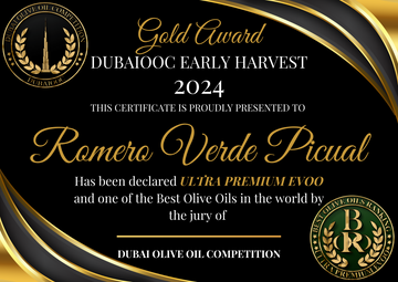 Romero Verde Picual Certificate.png__PID:f871f922-6bc3-4c25-9e56-df46aceb718f