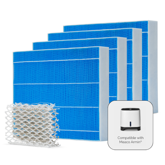 Meaco Armin® 4x Evaporation Pads & Silvertex® Pack Image 1