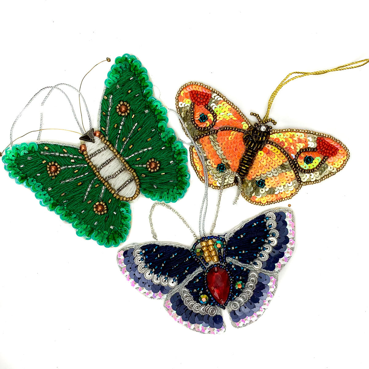 Monarch Butterfly Ornament - Burpee