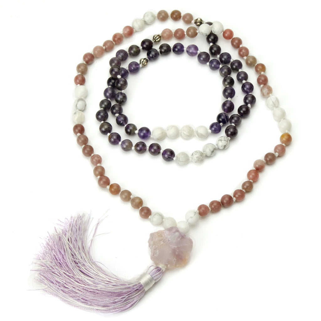 Malas and Prayer Beads | Buddhist Prayer Beads | Meditation Beads ...