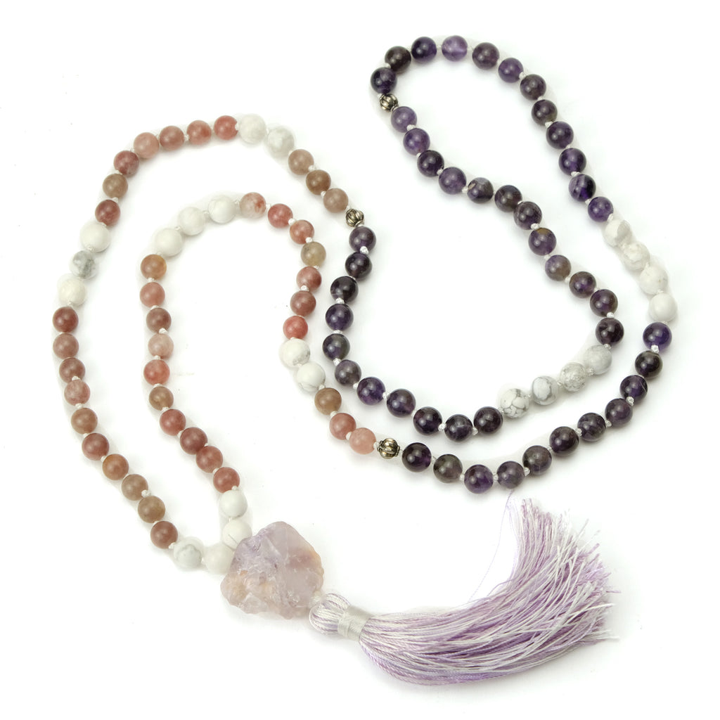 Malas and Prayer Beads | Buddhist Prayer Beads | Meditation Beads ...