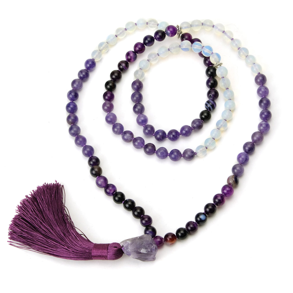 Malas and Prayer Beads | Buddhist Prayer Beads | Meditation Beads ...