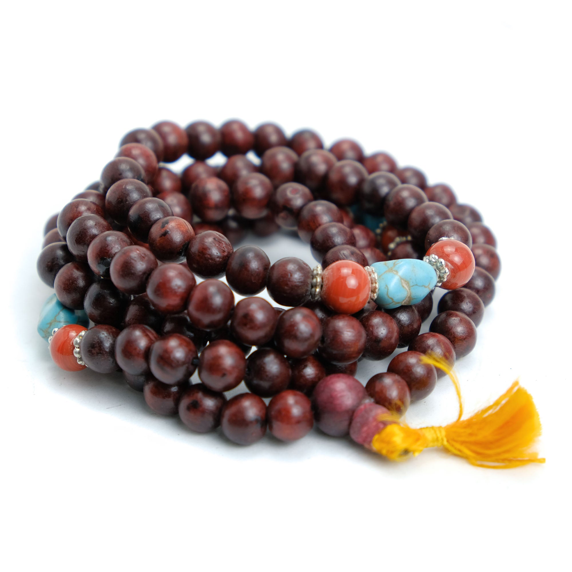 Pine Wood Extra Large Wood Mala 20mm – Beads of Paradise