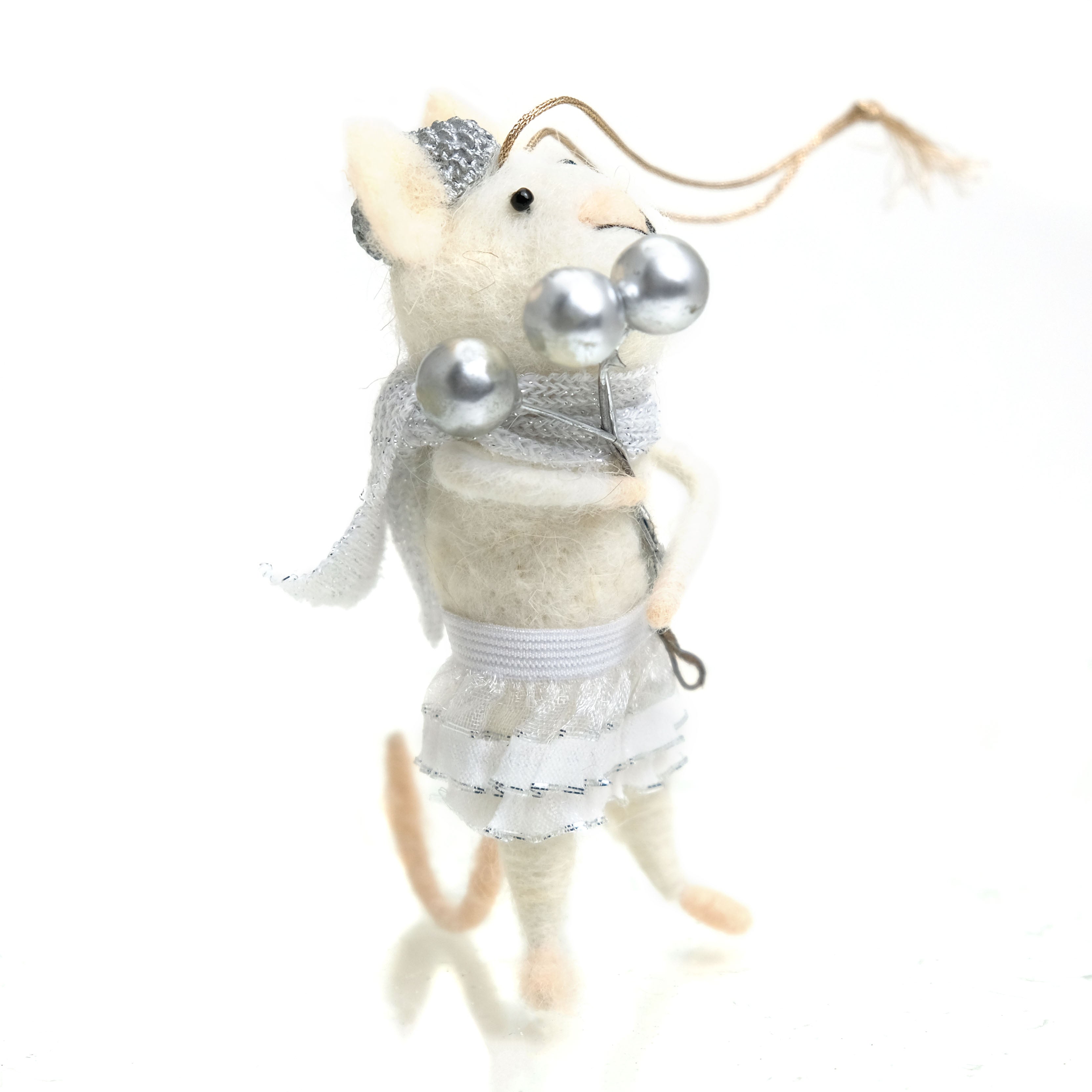 Angel Mouse Ornament – Beads of Paradise