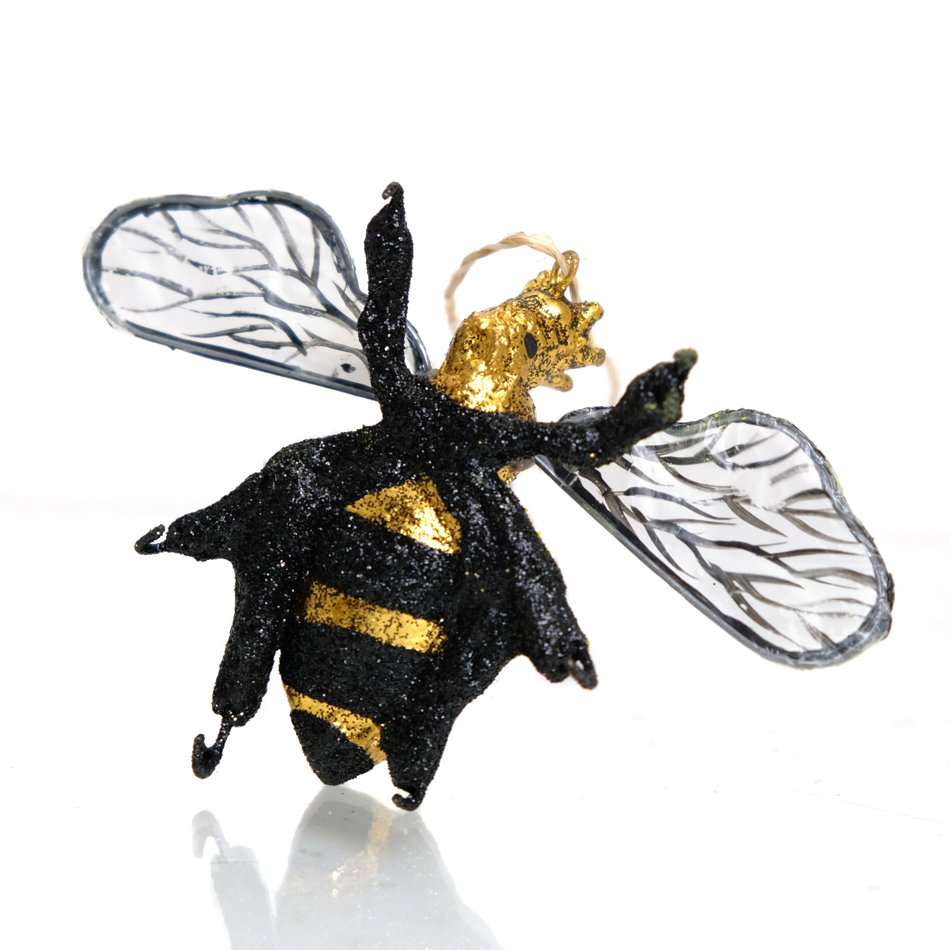 Queen Bee, Gift For Women, Bee Keeper Gifts Metal Ornament