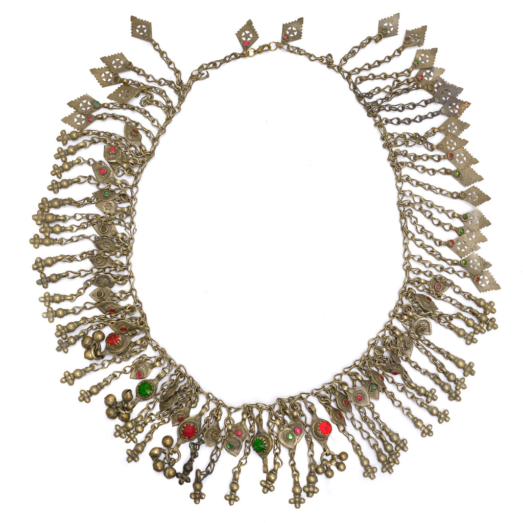 Afghan Jewelry | Kuchi & Turkmen Jewellery | Necklaces, Earrings ...