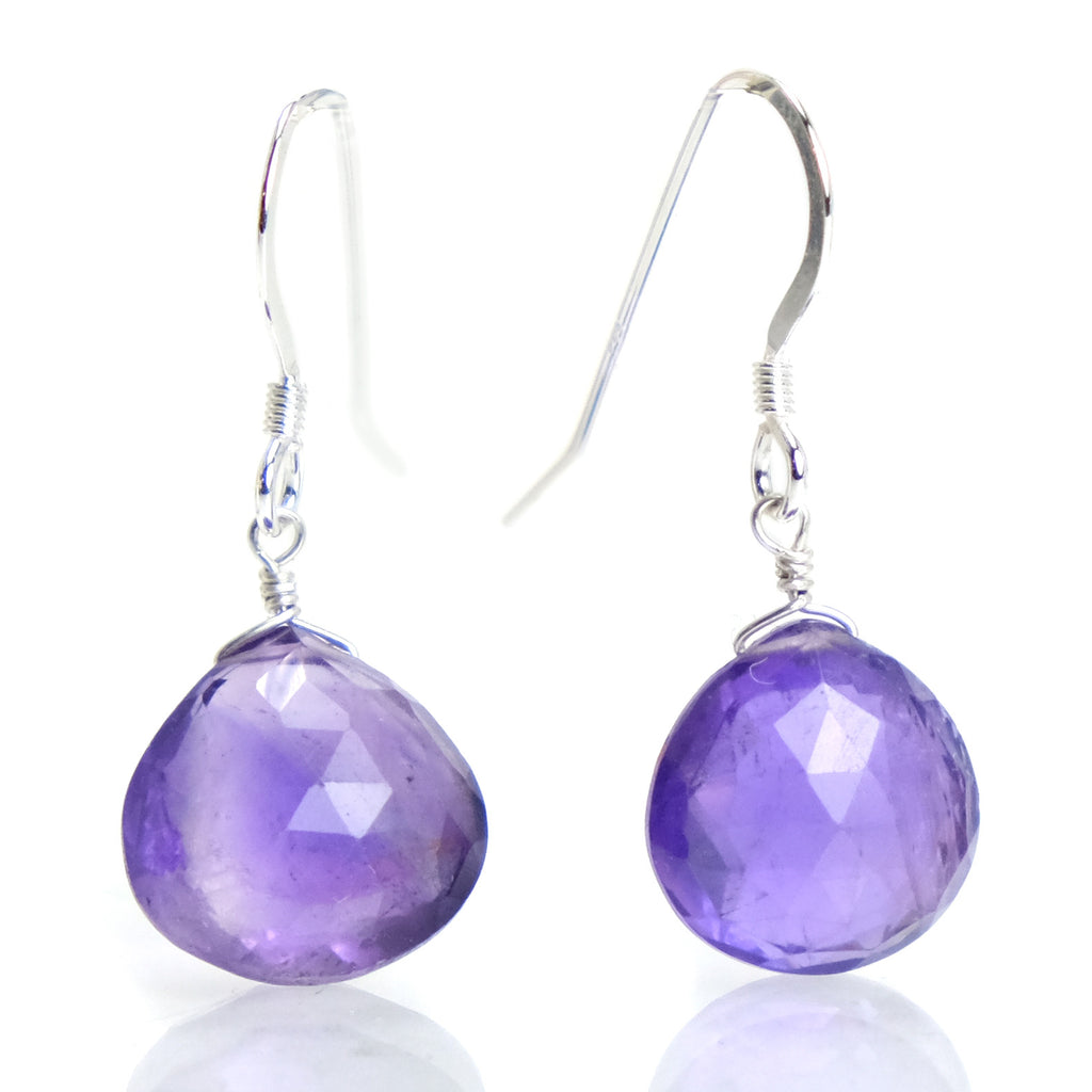 Semi-Precious Handmade Earrings | Gemstone Beaded Earrings – Beads of ...