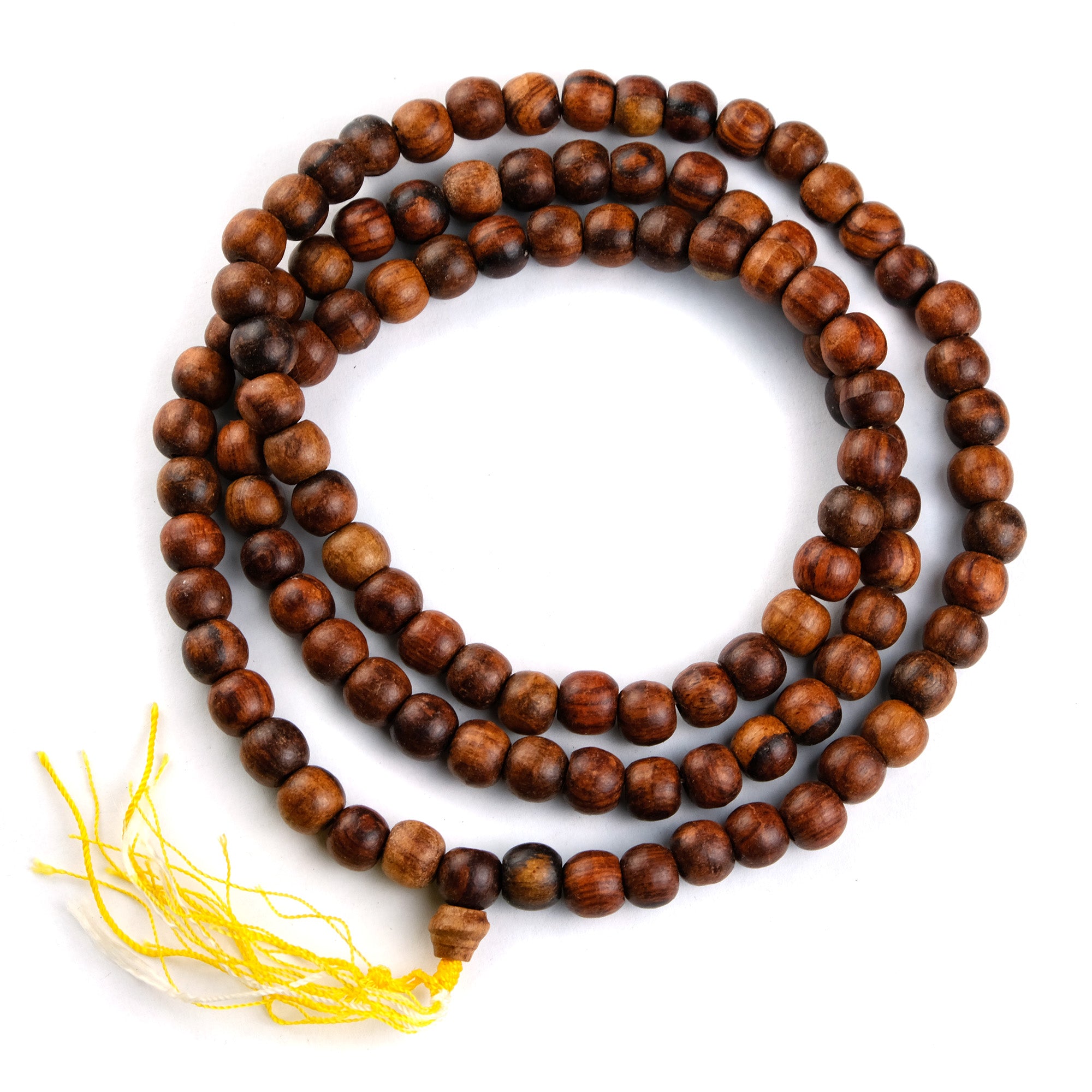 Faux Amber Resin Mala 14mm – Beads of Paradise