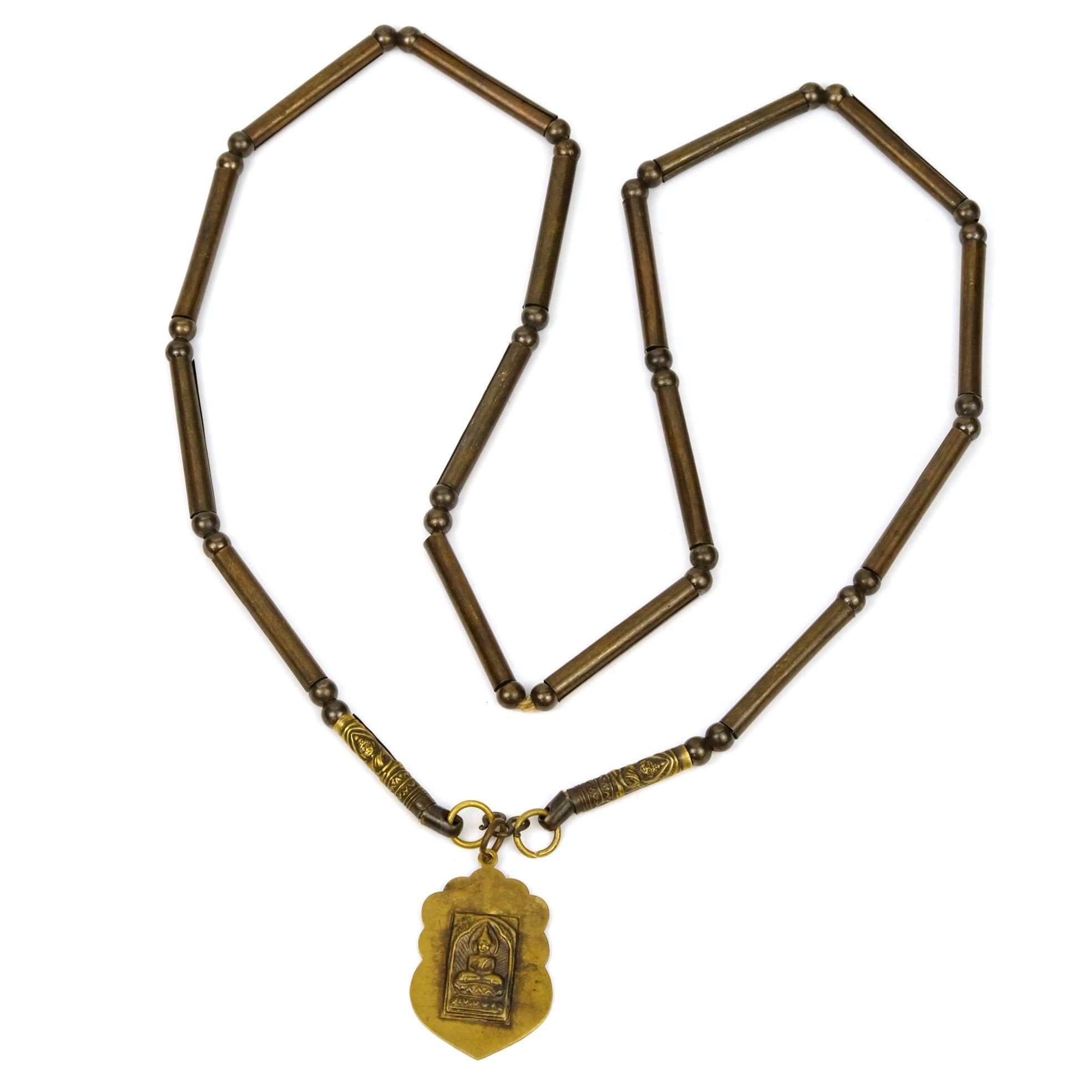 Thai Takrut Amulet Necklace – Beads of Paradise