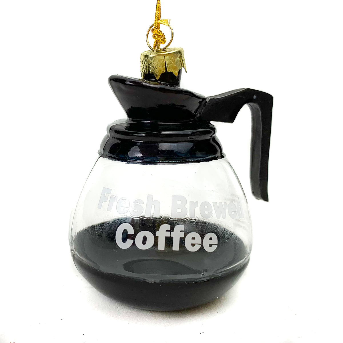 Java Jr. Mini Coffee Creamer Decanter: Styled after iconic diner coffee pots