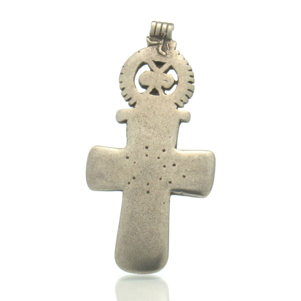 Antique Ethiopian Neck Cross #8 – Beads of Paradise