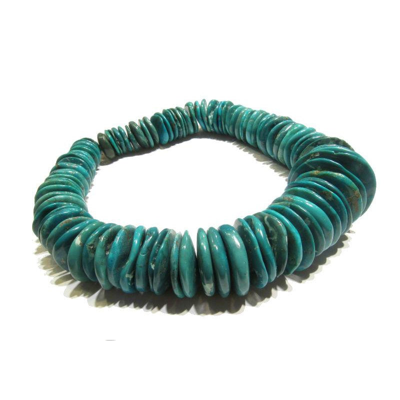Natural Premium Turquoise Disc – Beads of Paradise