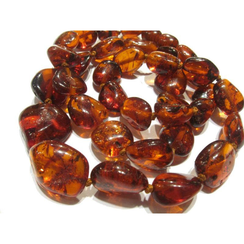 Faux Amber Resin Mala 14mm – Beads of Paradise