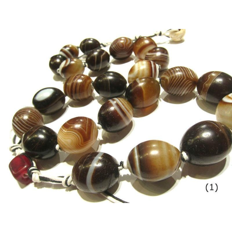 Suleiman Agate Strand – Beads of Paradise