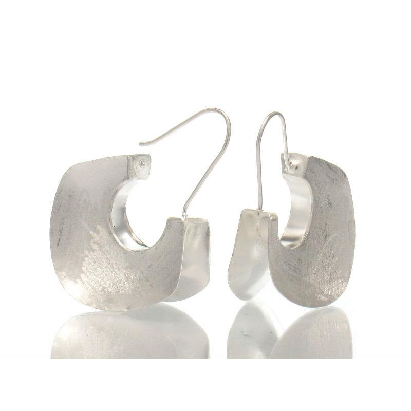 Sterling Silver Fulani Inspired Earrings - Beads of Paradise