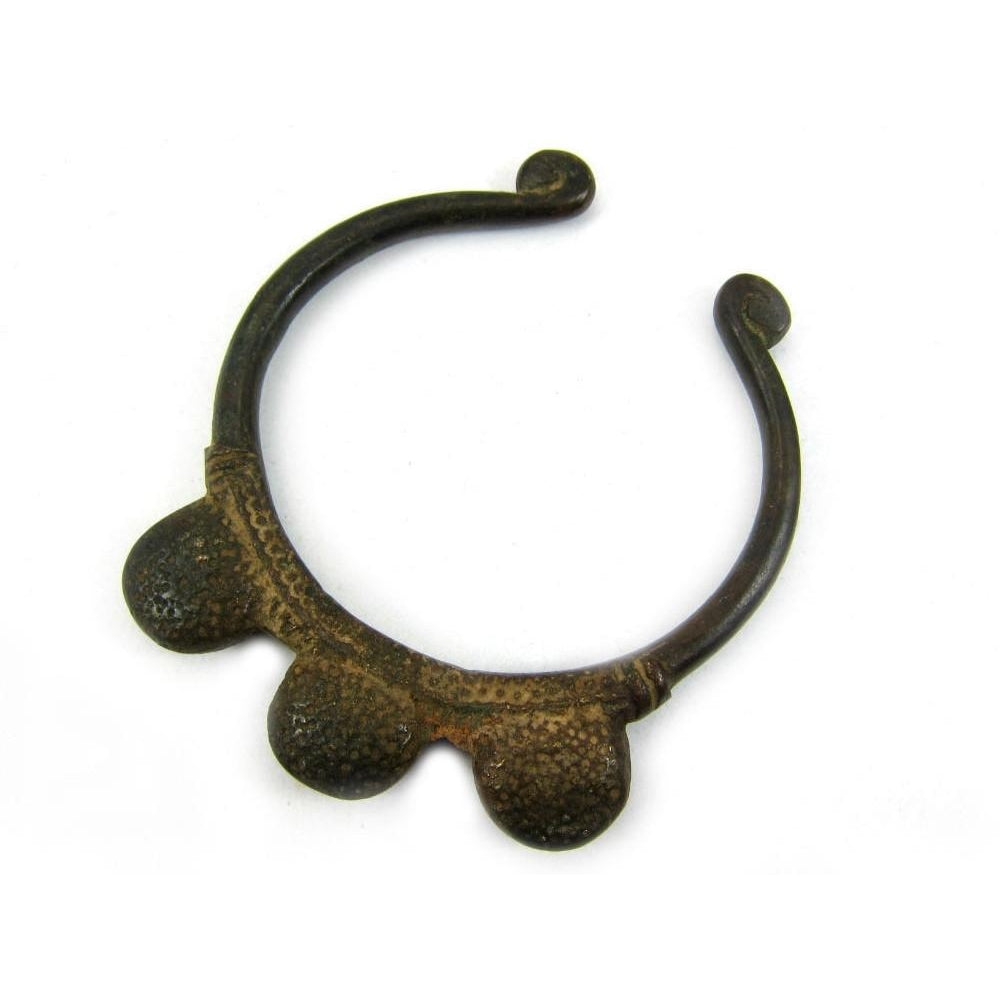 Hausa Brass Bell Ornament