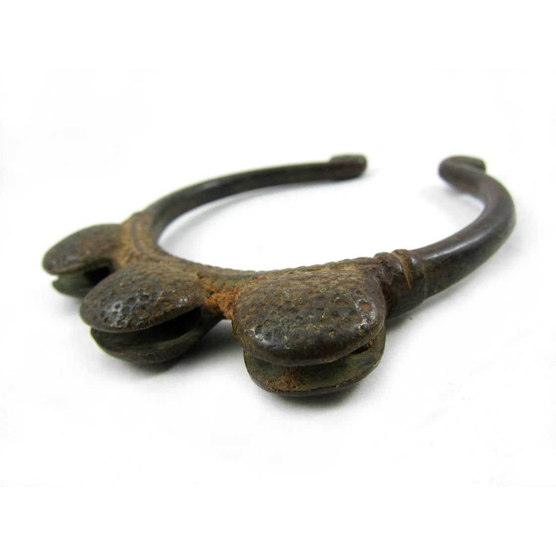 Hausa Brass Bell Ornament