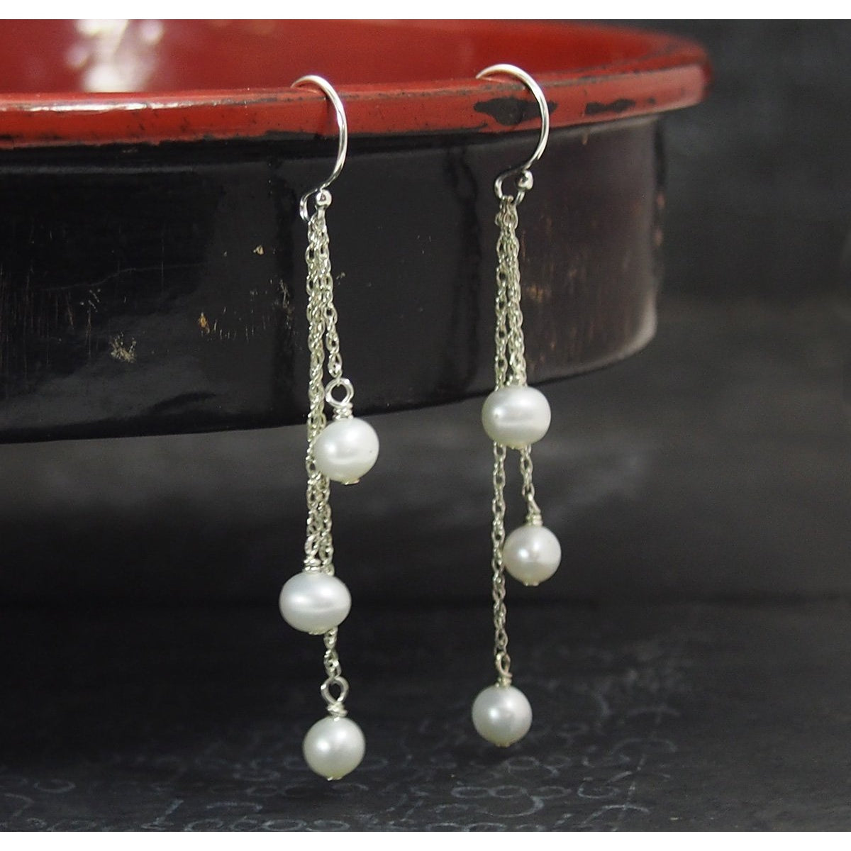 Semi-Precious Handmade Earrings | Gemstone Beaded Earrings – Beads of ...