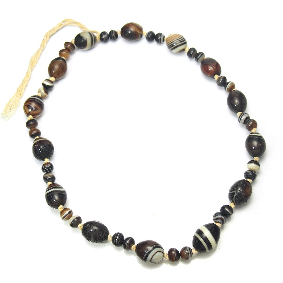 Suleiman Agate Strand – Beads of Paradise