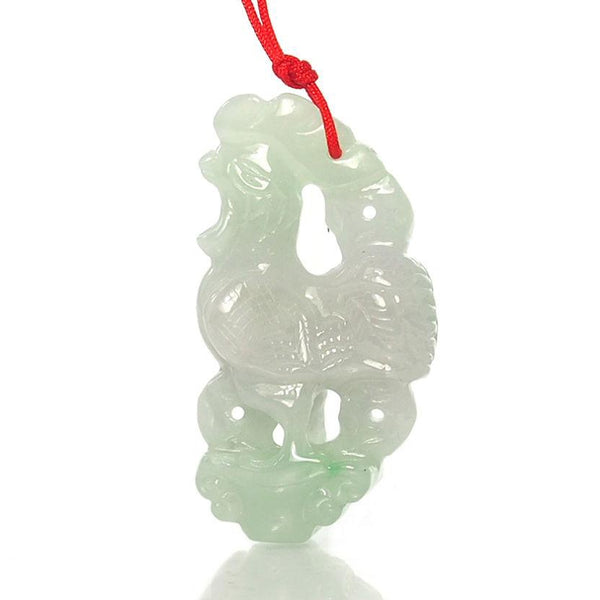 jade rooster pendant meaning